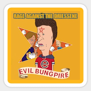 Evil Bungpire Sticker
